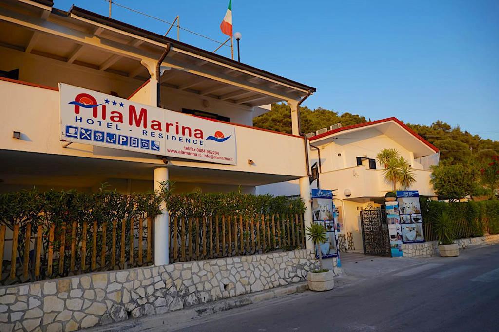 B&B Ala Marina Пескічі Екстер'єр фото